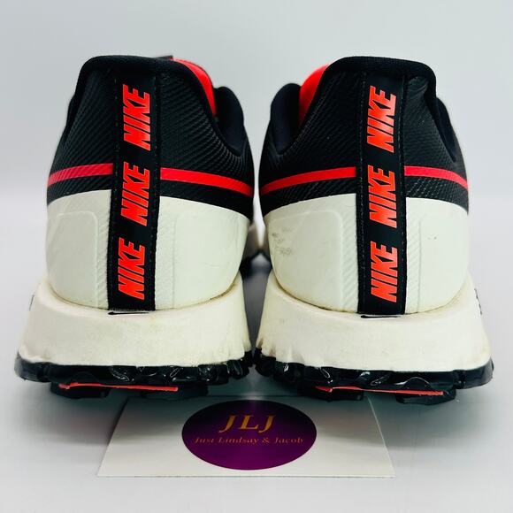 Nike Men's React Infinity Pro Black Crimson Golf Shoes CT6621-002 Size 9 Wide - Picture 6 of 11